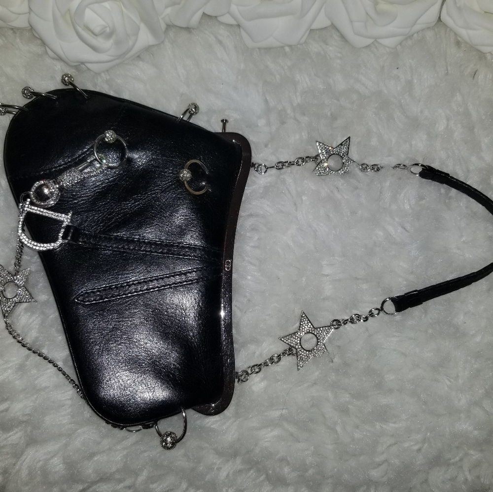 👛AUTHENTIC DIOR MINI LEATHER SADDLE BAG